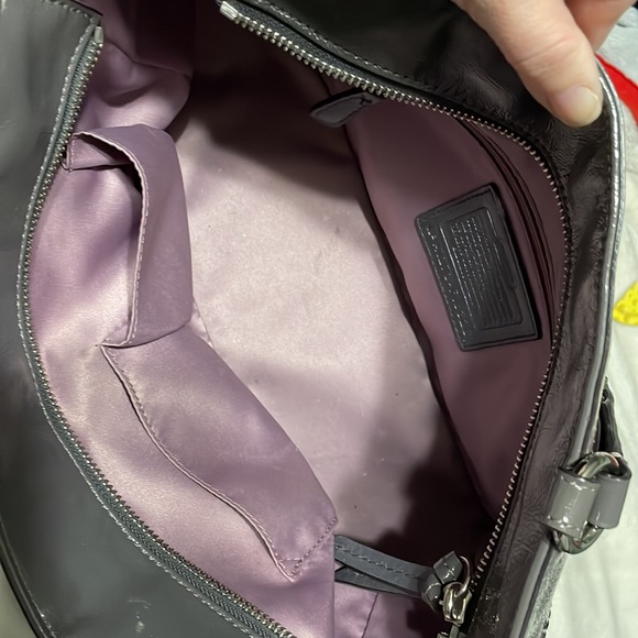 Coach, medium tote purse. - Picture 5 of 5